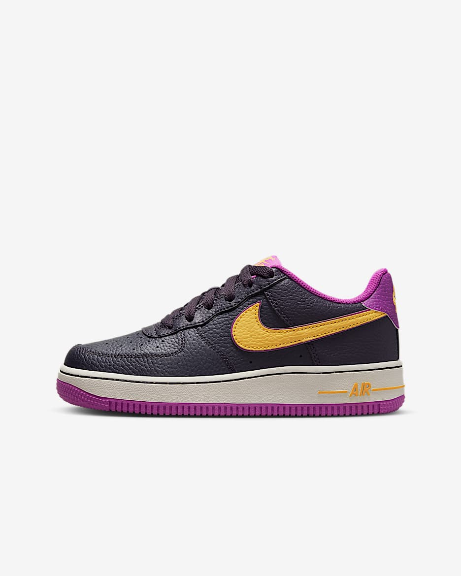Nike Air Force 1 Big Kids Shoes. Nike